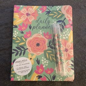 Steel Mill and Co. Daily Planner